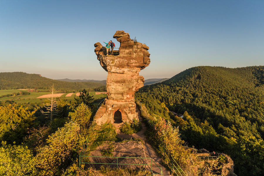 Wandern auf dem Busenberger Holzschuhpfad