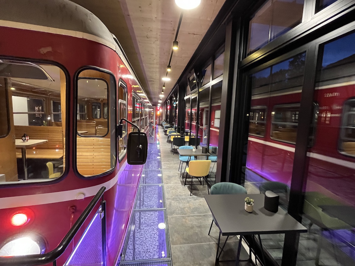 Hotel Ferienbahnhof Reichenbach - Übernachten & Genießen im Dahner Felsenland