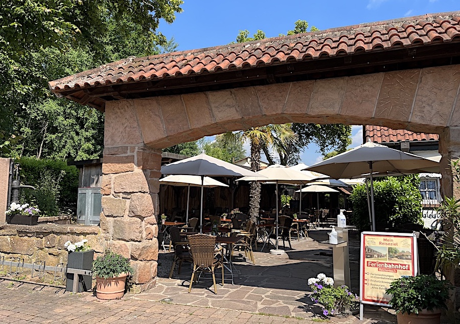 Restaurant Altes Bahnhöf’l – Ferienbahnhof Reichenbach - Dahner Felsenland