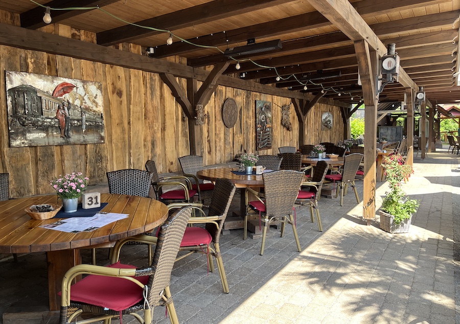 Restaurant Altes Bahnhöf’l – Ferienbahnhof Reichenbach - Dahner Felsenland